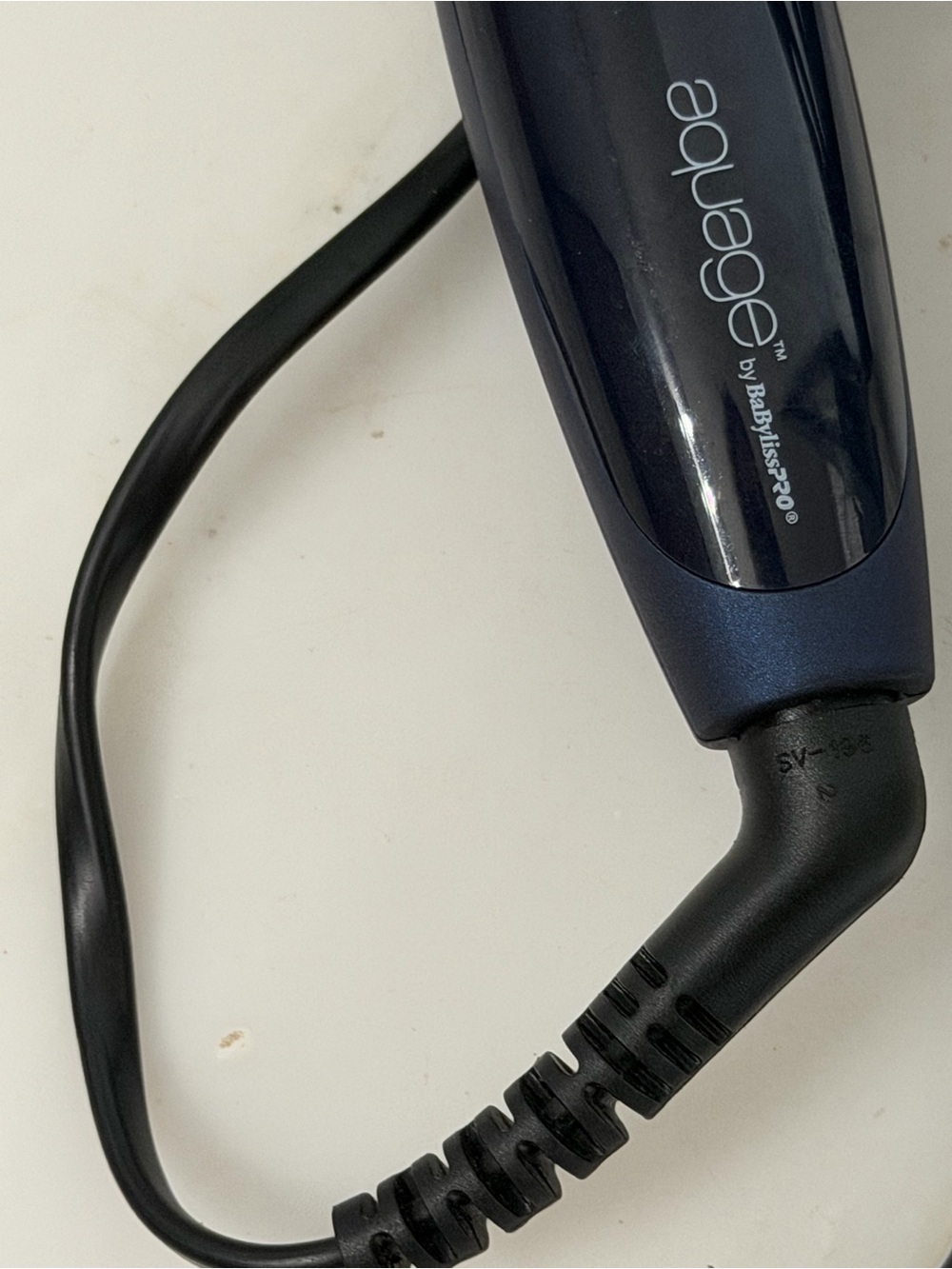 Aquage by BabyLiss Pro hot brush for straightening & styling hair tested & works - Picture 4 of 6